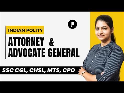 Attorney General vs Advocate General Video Lecture - Famous Books for ...