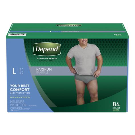 Buy Product Of Depend Fit Flex Large Maximum Absorbency Underwear For ...