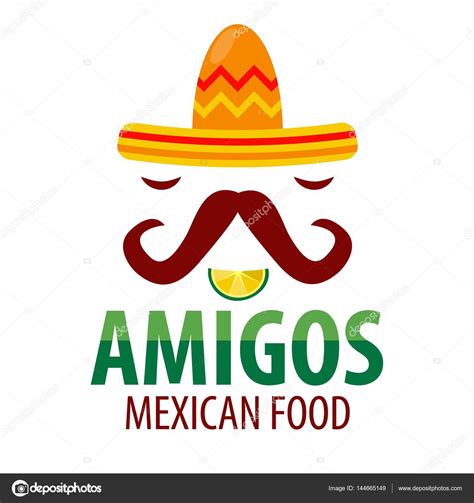 Mexican food restaurant logo Stock Vector Image by ©Sonulkaster #144665149