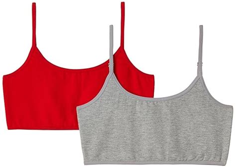Buy Heart2Heart Girl' Beginners Bra (Pack of 2) (H2HGBB9RED/G Mel_14-15 ...