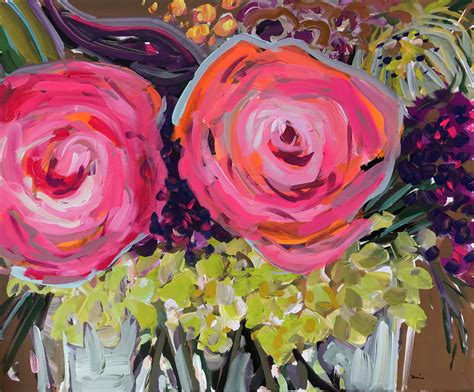 Abstract Floral Art Australia at Scott Cahill blog