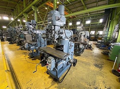 1989 KVJP-55 Makino Milling Machine Mfg. in Tatebayashi, Gunma, Japan