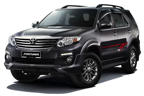 Toyota Fortuner updated for 2015 in Malaysia - RM172k-180k
