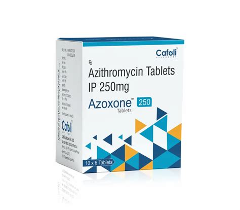 Azithromycin 250mg - Azoxone 250