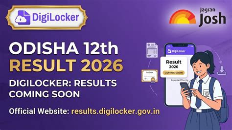 Odisha 12th Result 2026 DigiLocker: Results to be Released Soon at ...