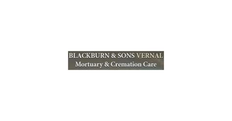 Blackburn Vernal Mortuary Obituaries & Services In Vernal, Ut