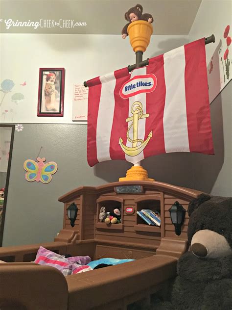 Little Tikes Pirate Bed Assembly at Emily Beaudoin blog