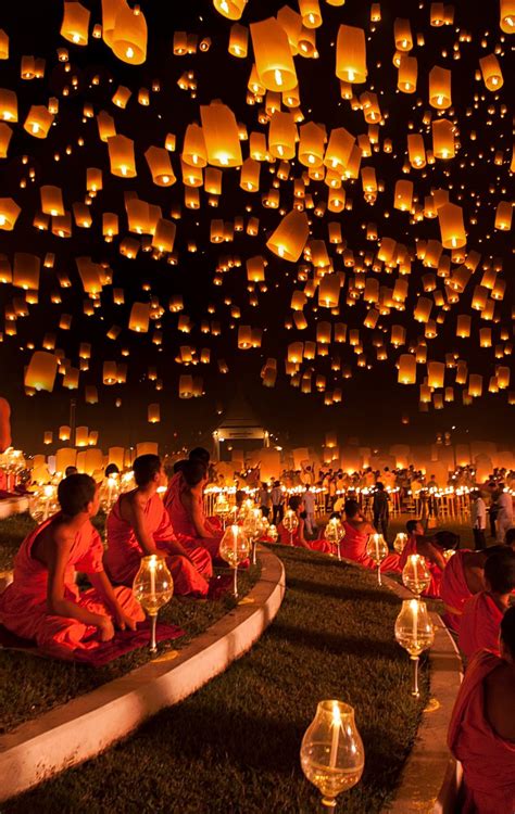 Fiesta farolillos Tailandia. | Thailand travel, Asia travel, Lantern ...