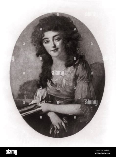 1790 ca : The french Princess DE LAMBALLE born Maria Teresa Luisa di ...