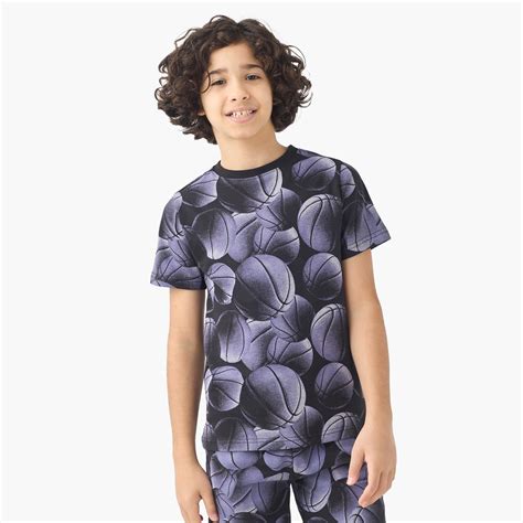 Buy Juniors Printed T-shirt from Juniors at just INR 299.0 at Babyshop