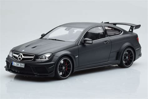 Mercedes C63 Amg Black Edition