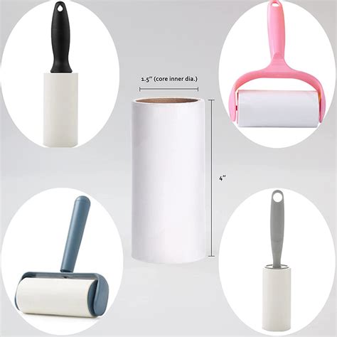 Lint Roller Refills | 300 Sheets | Strong & Easy Peel