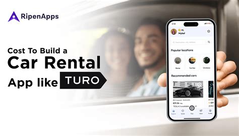 How Much Does It Cost To Build A Car Rental App Like Turo?