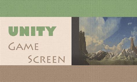 Game Over Screen Unity 的图像结果