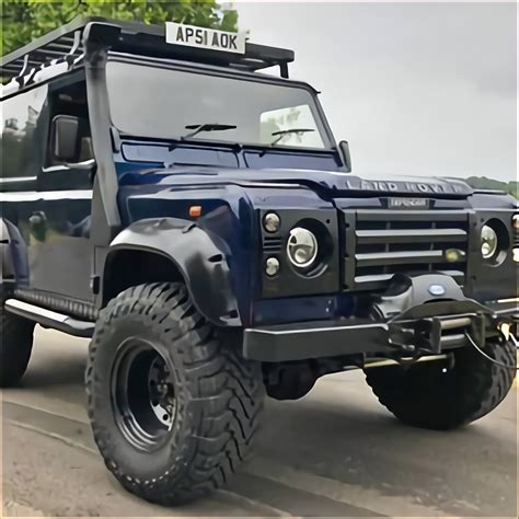 Land Rover Defender 110 Pickup for sale in UK | 81 used Land Rover ...