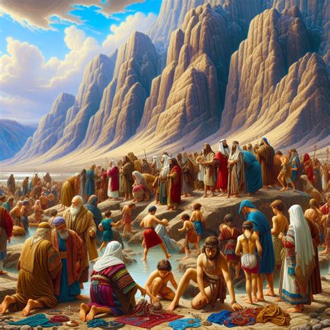 What does Exodus 33:6 mean? | Bible Art