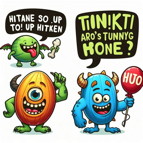 Monster Puns That Will Tickle Your Funny Bone! 👹