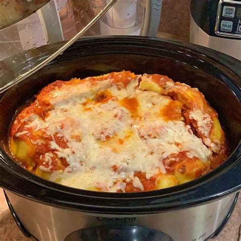 Slow Cooker Ravioli Lasagna Recipe - Recipes Need