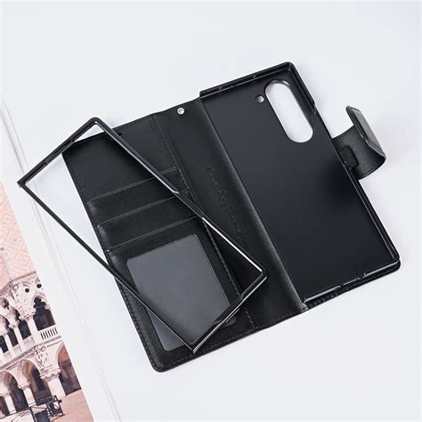 Maska(futrola) Hanman Canvas ORG za Samsung F956B Galaxy Z Fold 6 crna ...