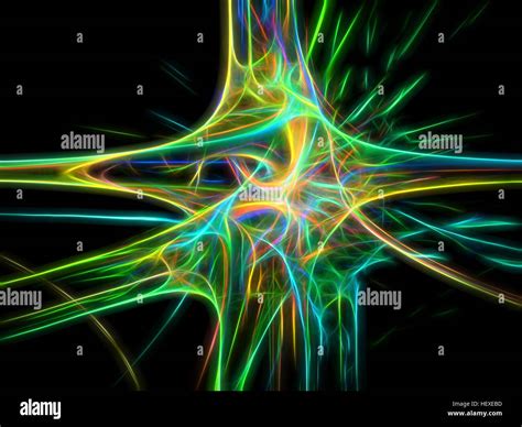 Fractal flames are a member of the iterated function system class of ...