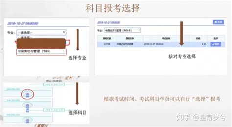 2023年10月上海网上自考报名流程_自考365