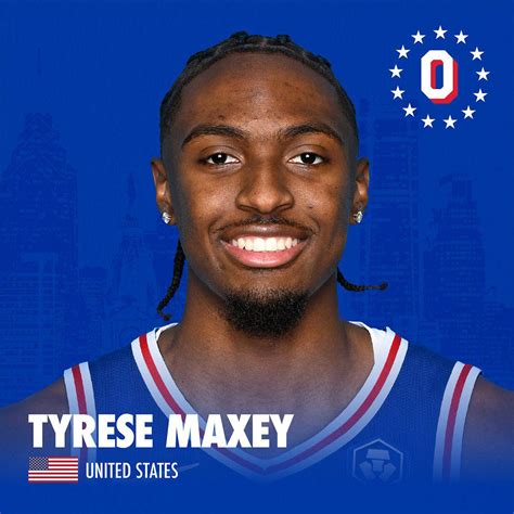 Tyrese Maxey | Guard | Philadelphia 76ers Roster