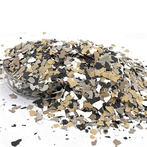 Snapklik.com : Huixiang 1200G/2.64LB Decorative Color Chips For Epoxy ...