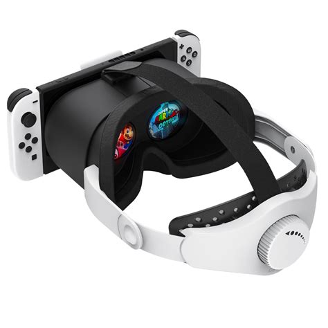 Amazon.com: Upgraded VR Headset for Nintendo Switch & Switch OLED Model ...