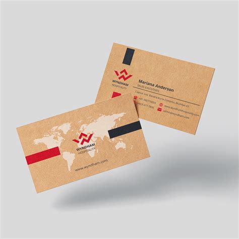 Kraft Business Cards – Packnest