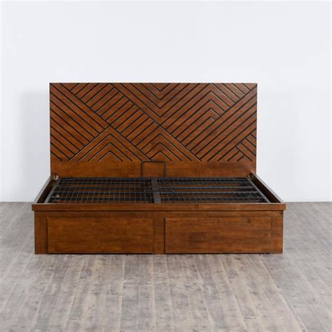 Buy Harmony Symphony King Bed with Hydraulic Storage - 180 x 195 cm ...