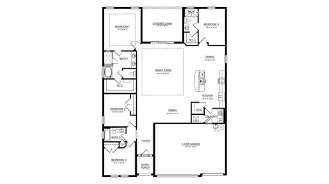 Floor Plan in Coddington | Bradenton, FL | D.R. Horton
