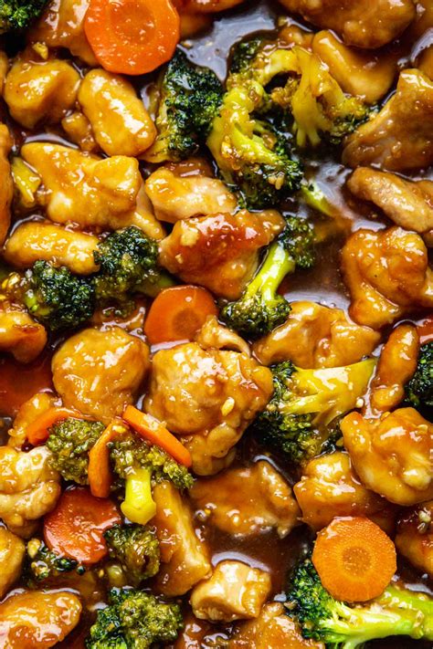 General Tso's Chicken Stir-Fry Recipe - Dinner, then Dessert