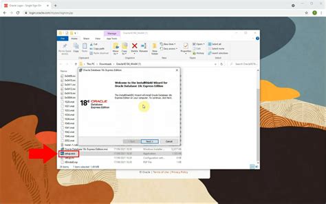 Image result for Oracle Setup Image Yes Button Image