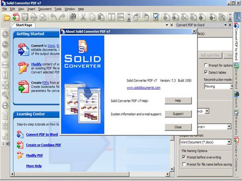 Solid Converter PDF v7.1.932 - Công cụ converter file PDF mạnh mẽ