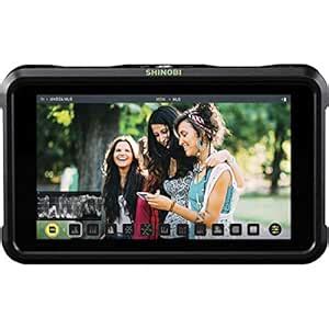 Atomos Shinobi SDI 5" 3G-SDI & 4K HDMI Pro Monitor : Amazon.in ...