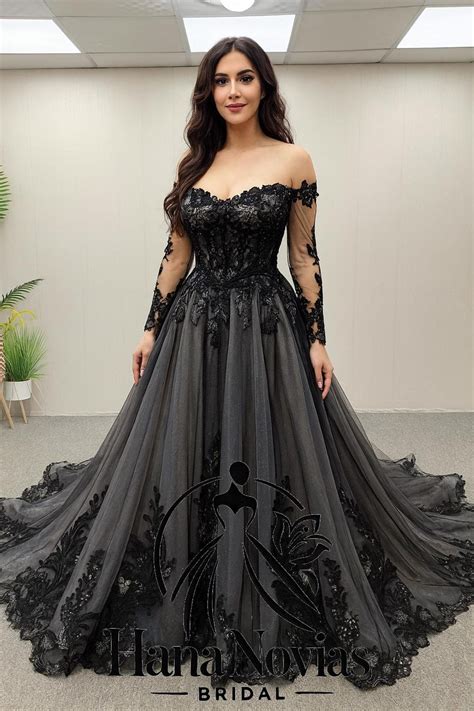 Gothic Wedding Dress