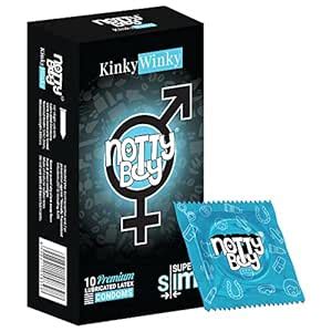 Buy Notty Boy Extra Thin Condoms For Men - 10 Pieces Online at Low ...