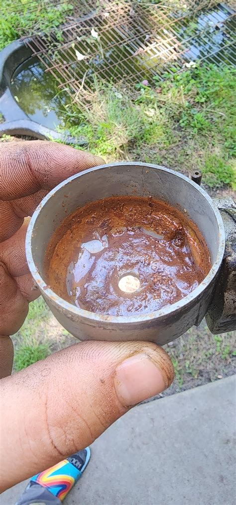 Lots of Slime in Carburetor Did Someone Put Sugar In Gas Tank? : r ...