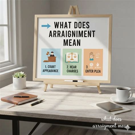 What Does Arraignment Mean? Clear Definition, Process & Examples (Simple Guide)