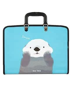 ROYALDEALS - RD File Folder with Handle and Zipper Lock ? Documents ...