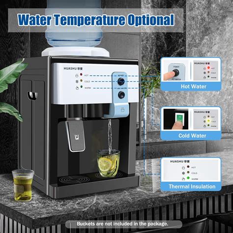 QWNBG Countertop Water Dispenser Electric Hot & Cold Water India | Ubuy