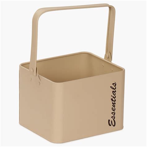 Buy Corsica Carter Choc Metal Utility Storage Box from Corsica by Home ...