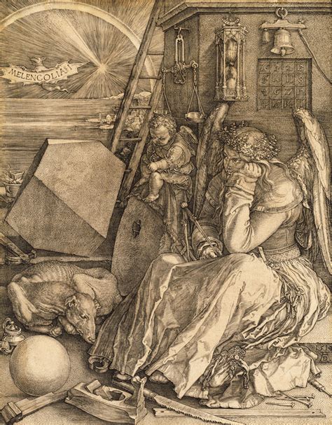 Melancholia I - Albrecht Durer