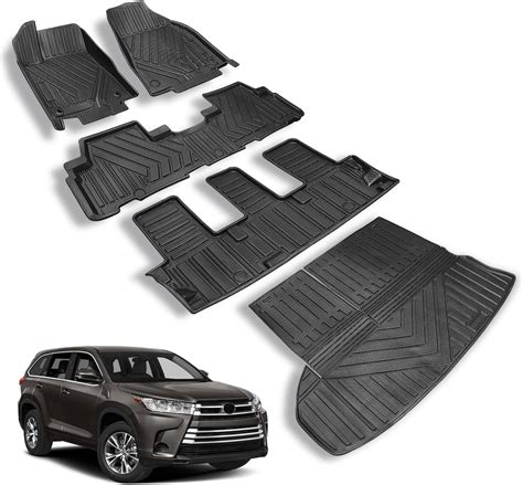 Toyota Highlander Rubber Floor Mats at Lincoln Pie blog