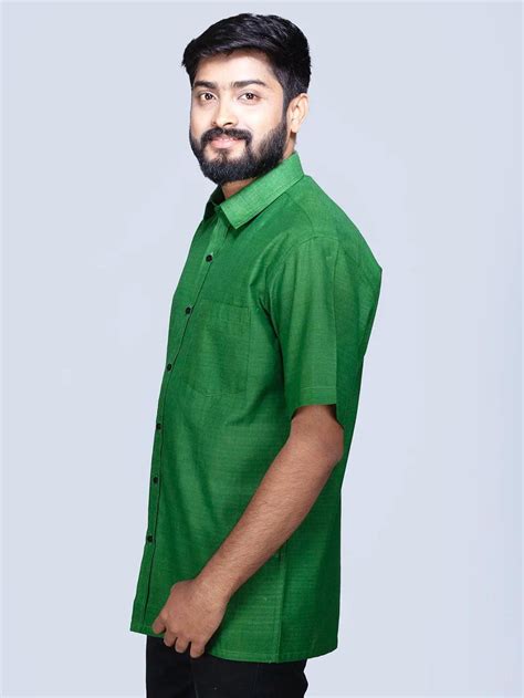 Men Formal Shirt – WeaversIndia