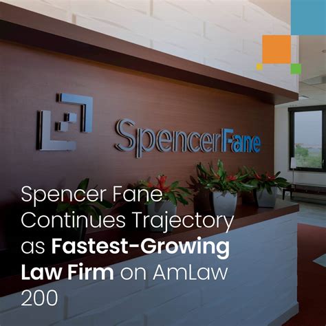 Spencer Fane Continues Trajectory as Fastest-Growing Law Firm on AmLaw ...
