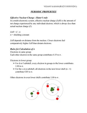 Spectroscopy : Principle, types & selection rules - VEDANT KADAM ...