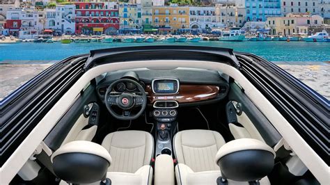 2021 Fiat 500X and 500C Yachting convertibles revealed - Drive