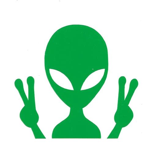 Alien Decal Sticker Graphics 的图像结果