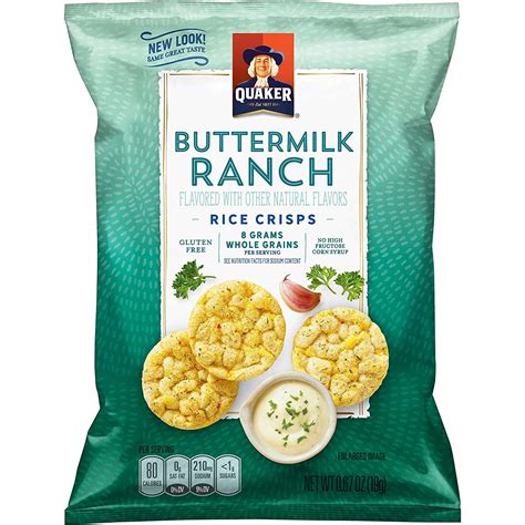 Quaker Rice Crisps Savory Variety Pack - 14 Single Serve Bags | Buy Now ...